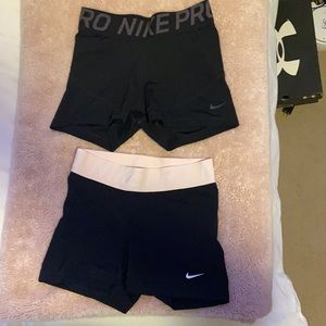 2 pack of nike pro spandex